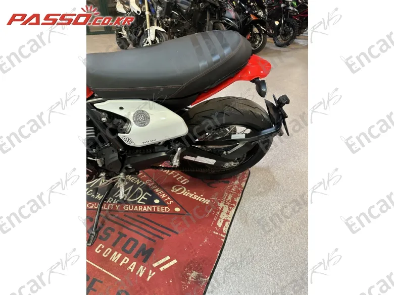 DUCATI SCRAMBLER URBAN MOTARD - фото 2