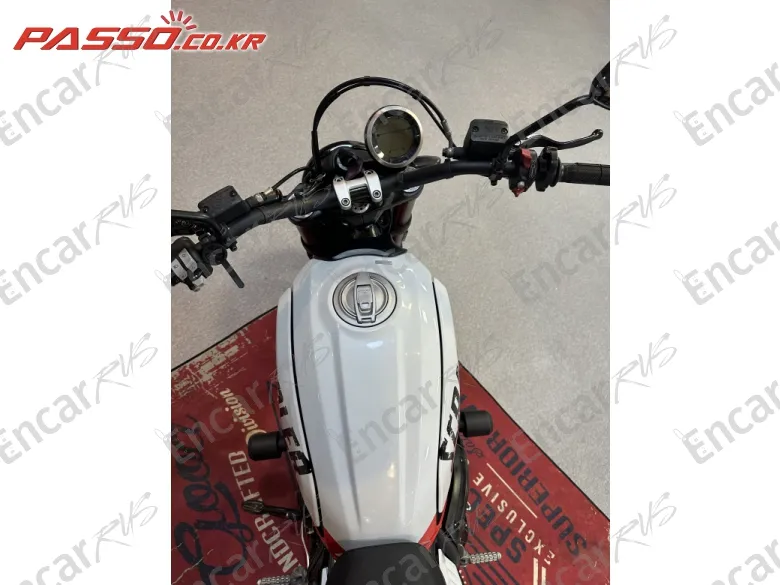 DUCATI SCRAMBLER URBAN MOTARD - фото 3