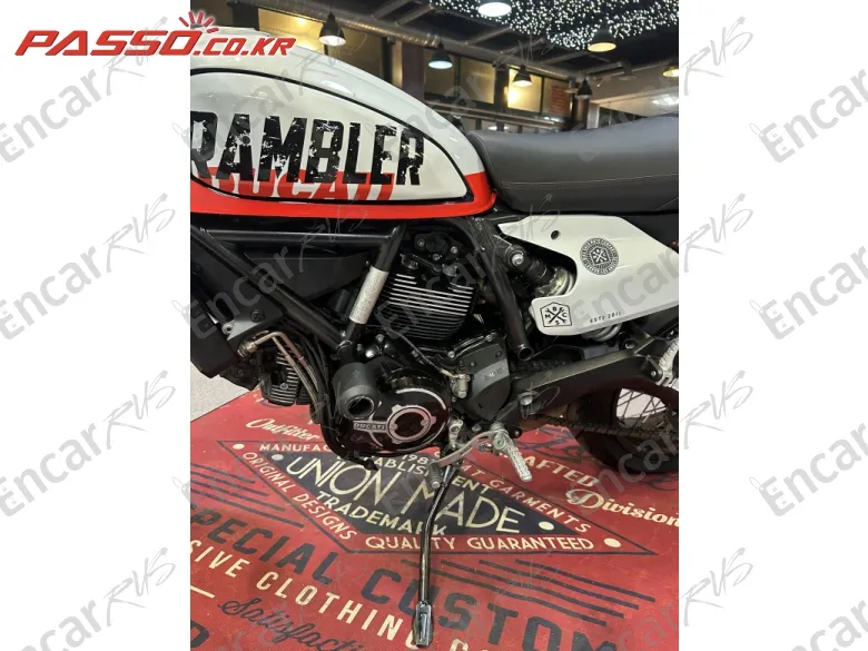 DUCATI SCRAMBLER URBAN MOTARD - фото 4