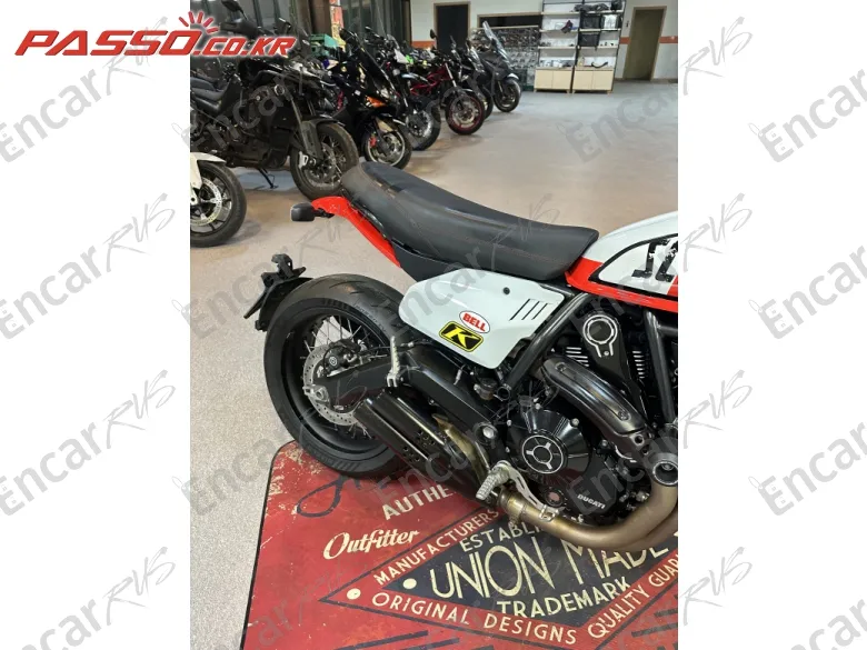 DUCATI SCRAMBLER URBAN MOTARD - фото 6