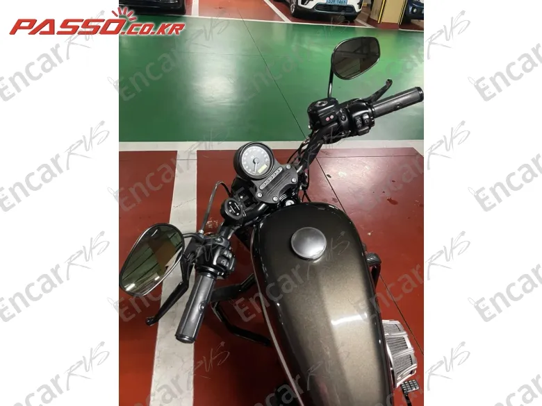 Harley-Davidson Xl 883 N - фото 3