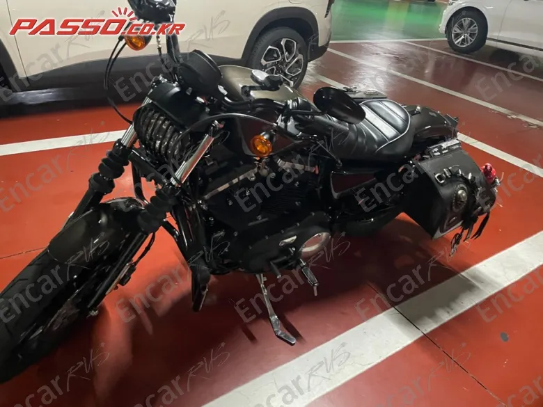 Harley-Davidson Xl 883 N - фото 5