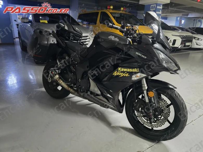 Kawasaki Z 1000 Sx - фото 0