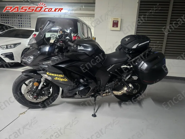 Kawasaki Z 1000 Sx - фото 1