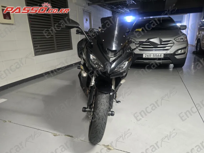 Kawasaki Z 1000 Sx - фото 6