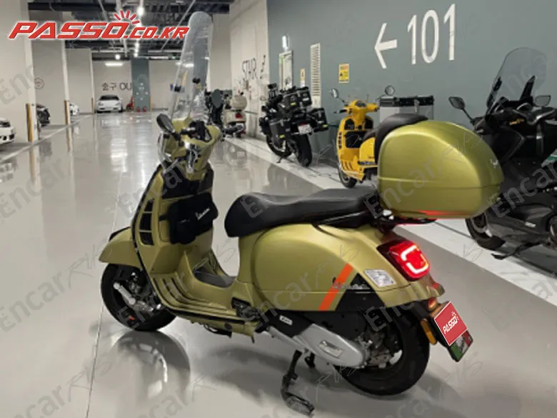 Vespa Gts 125 Super Sports - фото 0