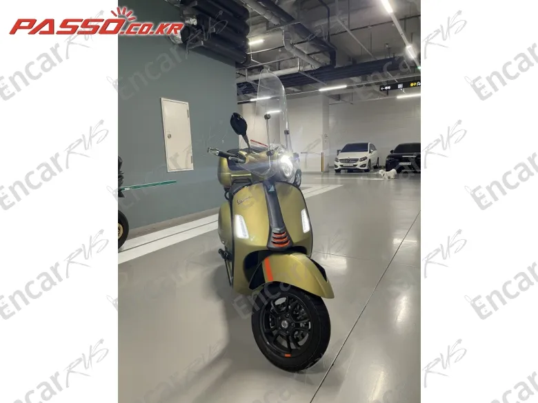 Vespa Gts 125 Super Sports - фото 1