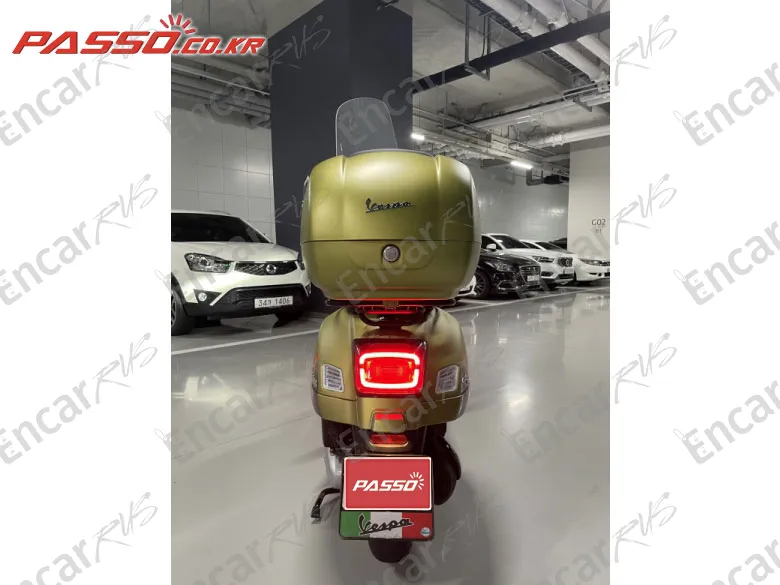 Vespa Gts 125 Super Sports - фото 2