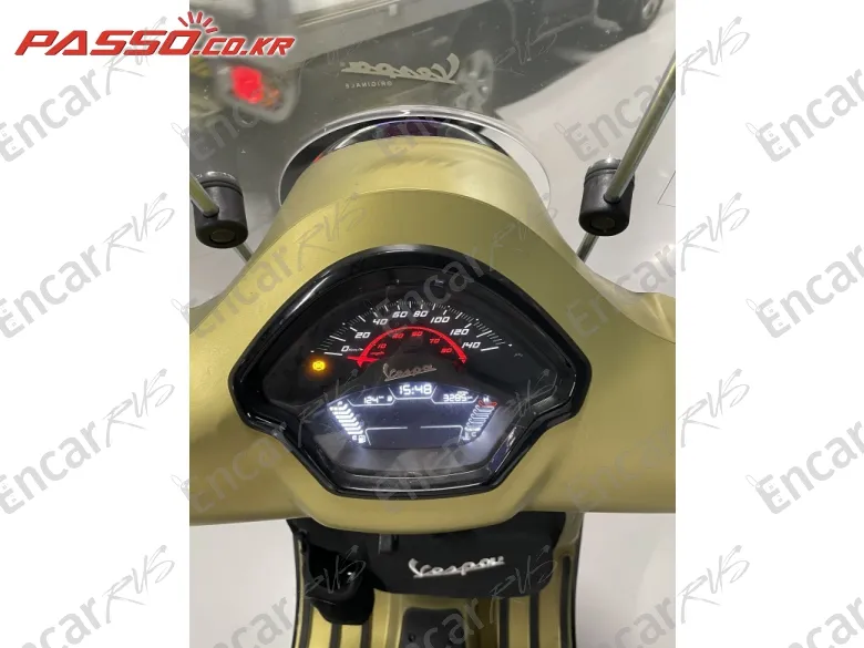 Vespa Gts 125 Super Sports - фото 3