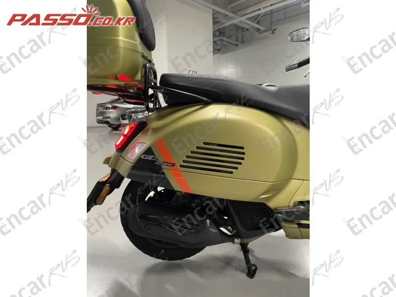 Vespa Gts 125 Super Sports - фото 4
