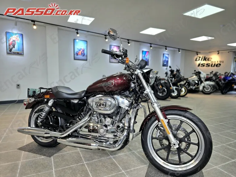 Harley-Davidson Xl 883 L - фото 1