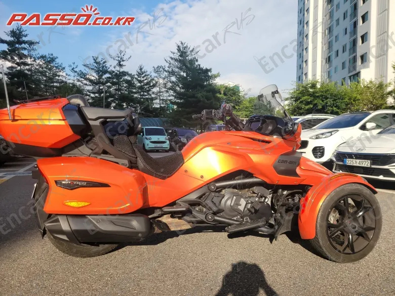 Brp Can-Am Spyder F3 Limited - фото 0