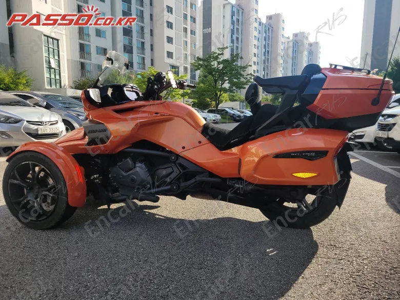 Brp Can-Am Spyder F3 Limited - фото 1