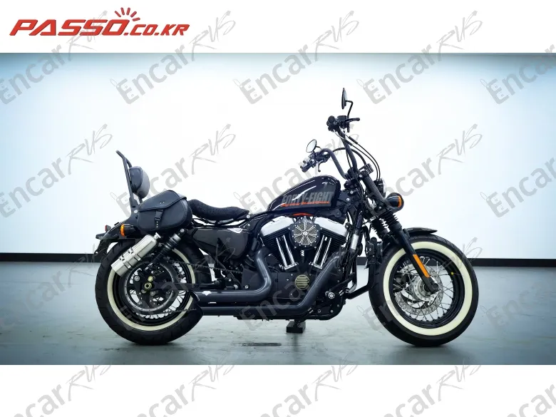Harley-Davidson Xl 1200 X Forty Eight 48 - фото 0