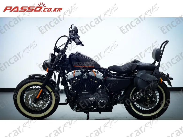 Harley-Davidson Xl 1200 X Forty Eight 48 - фото 1