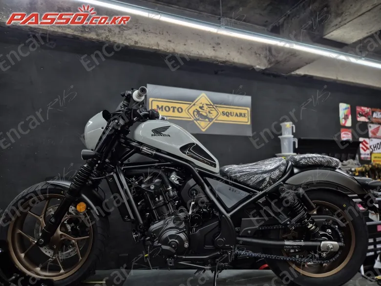 Honda Rebel 1100 Se Dct - фото 0