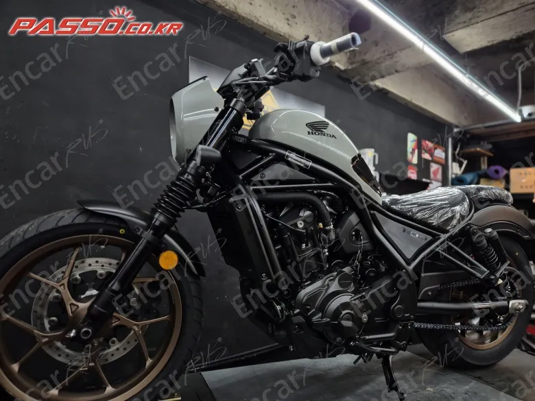 Honda Rebel 1100 Se Dct - фото 1