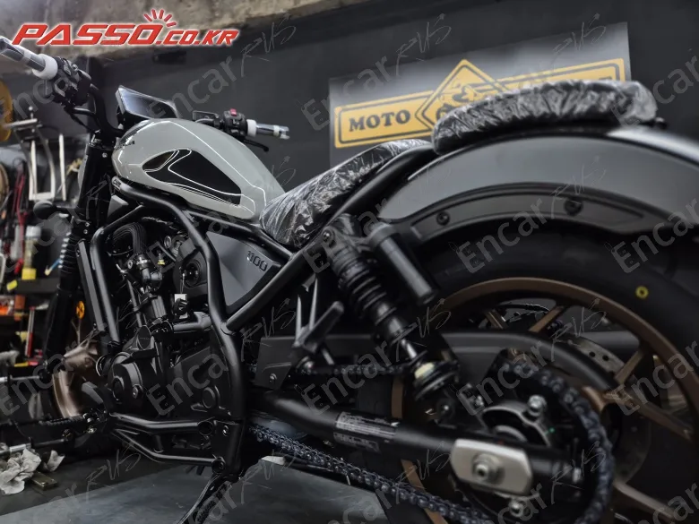Honda Rebel 1100 Se Dct - фото 4