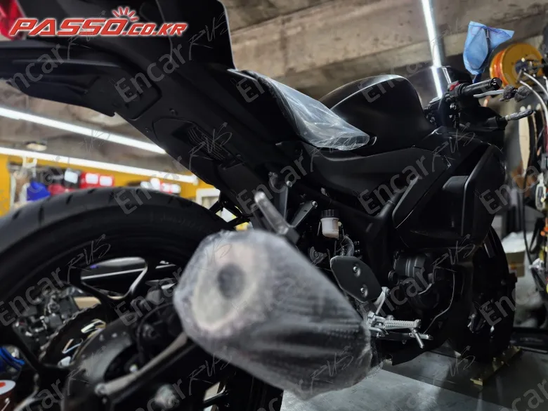 Yamaha Yzf R3 - фото 2