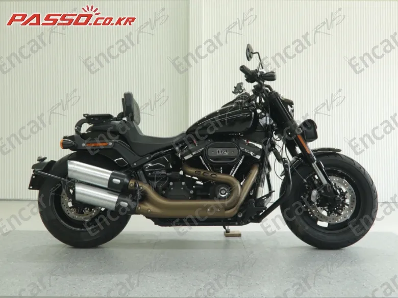 Harley-Davidson Fat Bob 114 - фото 0
