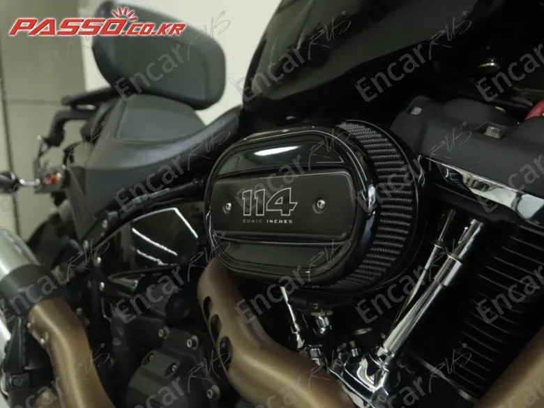 Harley-Davidson Fat Bob 114 - фото 4
