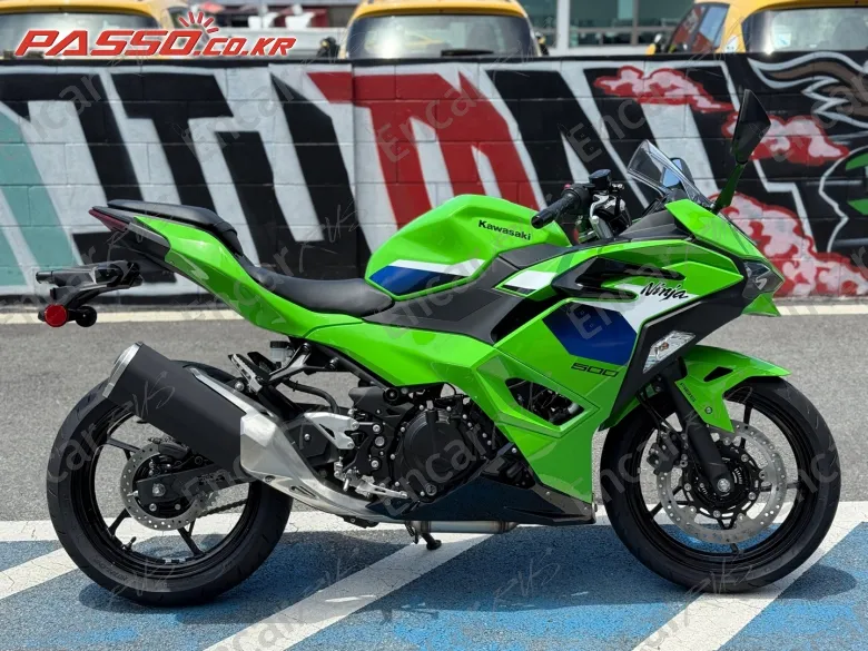 Kawasaki Zx 500 R - фото 0