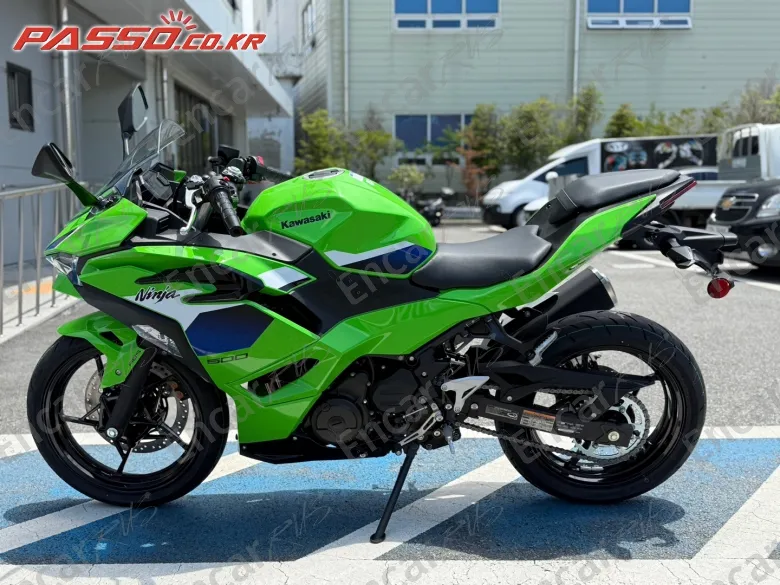 Kawasaki Zx 500 R - фото 1