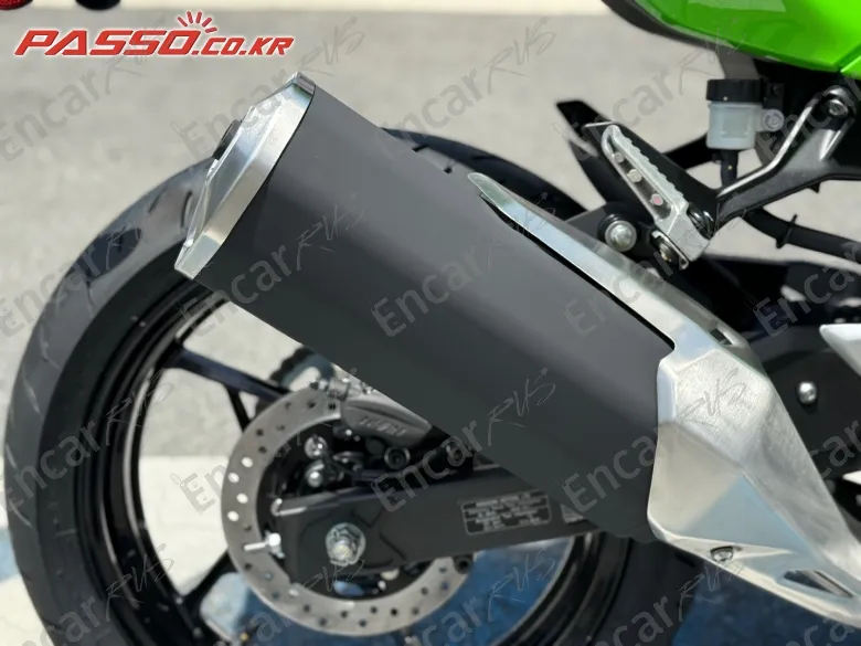 Kawasaki Zx 500 R - фото 6