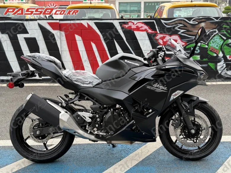 Kawasaki Zx 500 R - фото 0
