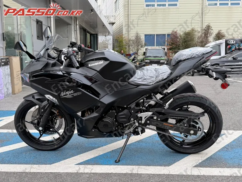 Kawasaki Zx 500 R - фото 1