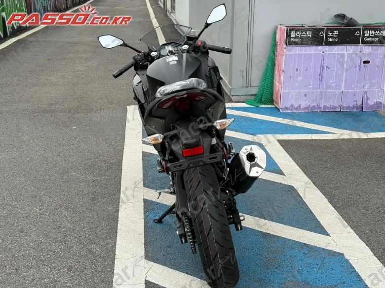 Kawasaki Zx 500 R - фото 2