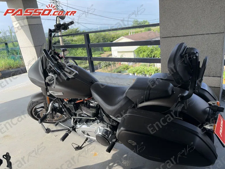 Harley-Davidson Sport Glide - фото 1
