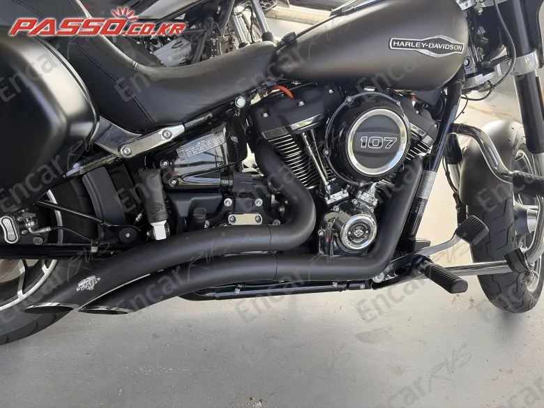 Harley-Davidson Sport Glide - фото 4