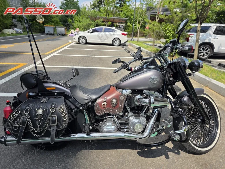 Harley-Davidson Softail Slim - фото 0