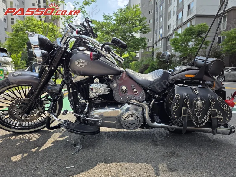 Harley-Davidson Softail Slim - фото 1