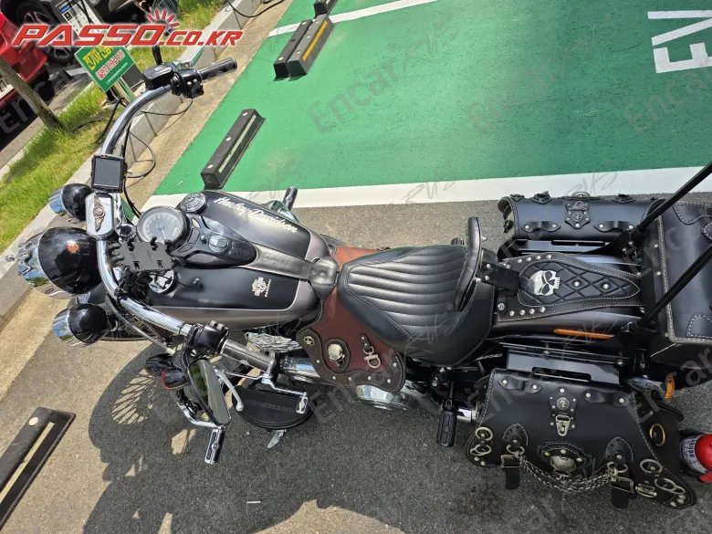 Harley-Davidson Softail Slim - фото 2