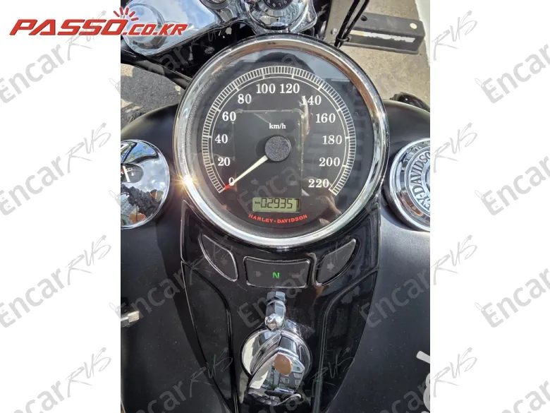 Harley-Davidson Softail Slim - фото 3