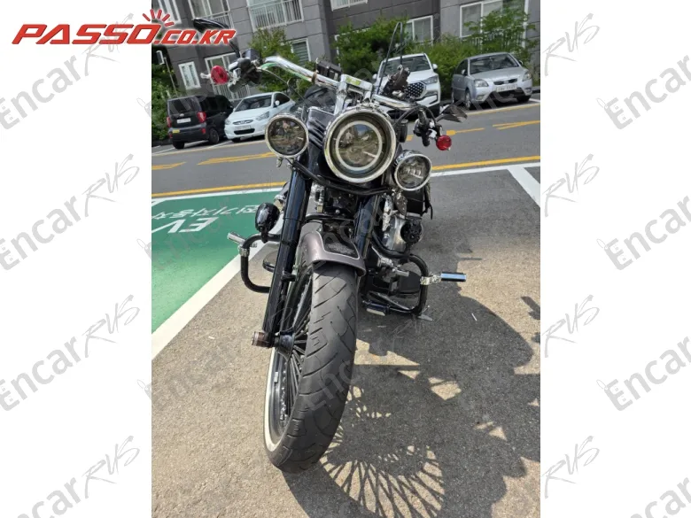 Harley-Davidson Softail Slim - фото 4