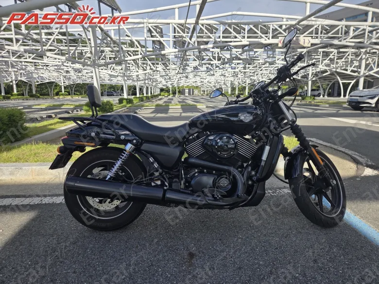 Harley-Davidson Street 750 - фото 0