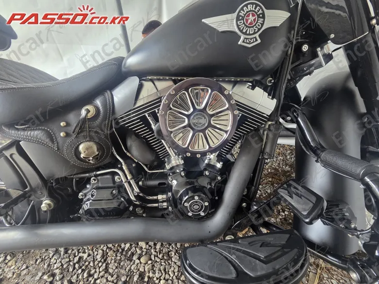 Harley-Davidson Flstf - фото 4