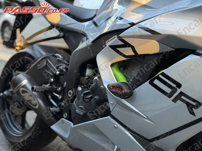 Kawasaki Zx 6 R 636 - фото 6