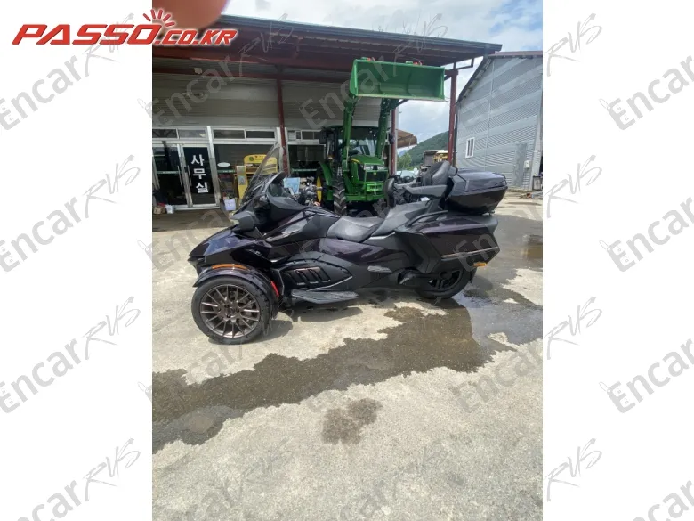 Brp Can-Am Spyder Rt Limited - фото 1