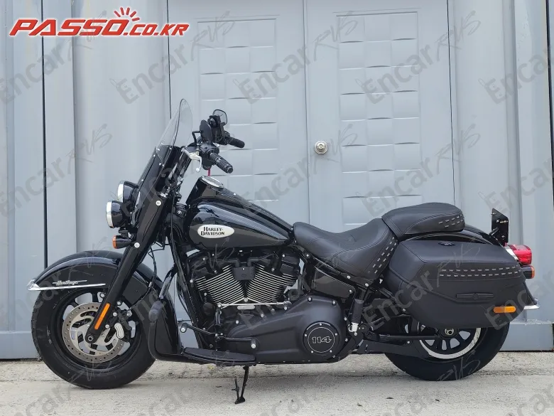 Harley-Davidson Flstc - фото 1