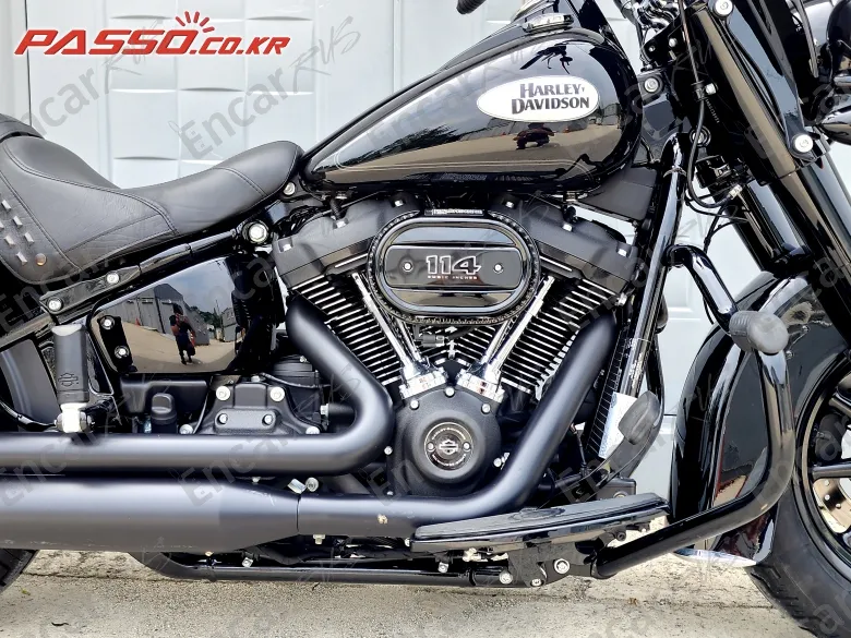 Harley-Davidson Flstc - фото 4