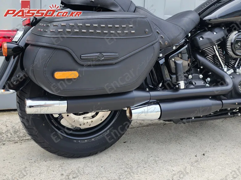 Harley-Davidson Flstc - фото 6