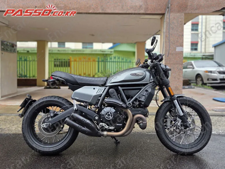 Ducati Scrambler Nightshift - фото 0