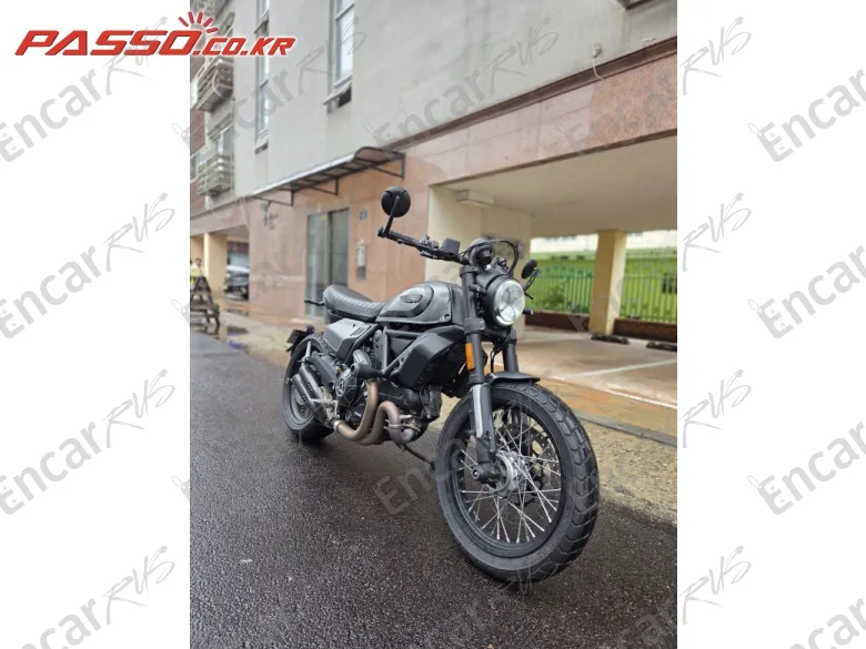 Ducati Scrambler Nightshift - фото 4