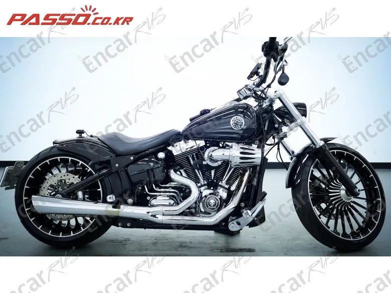 Harley-Davidson Breakout - фото 0