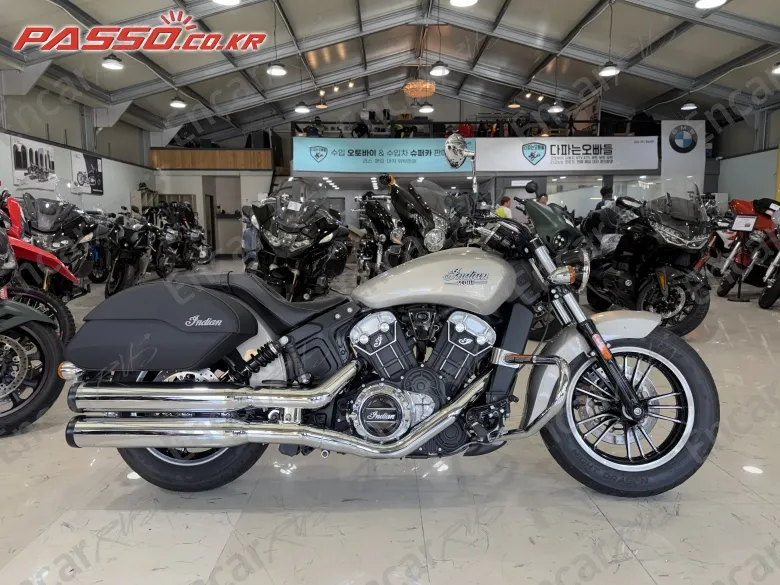 Indian Scout - фото 0