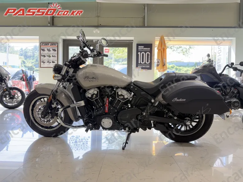Indian Scout - фото 1